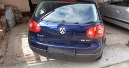 Golf V 2.0 TDI, njemačke tablice, alu felge, moguća zamjena