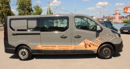 Renault Trafic 1.6 dCi DUPLA KABINA - 6 sjedala