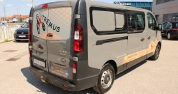 Renault Trafic 1.6 dCi DUPLA KABINA - 6 sjedala