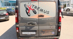 Renault Trafic 1.6 dCi DUPLA KABINA - 6 sjedala