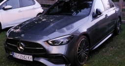 Mercedes C 220 d Amg