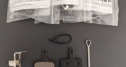 Kočione pločice 01B, 2 para, novo, zapakirano