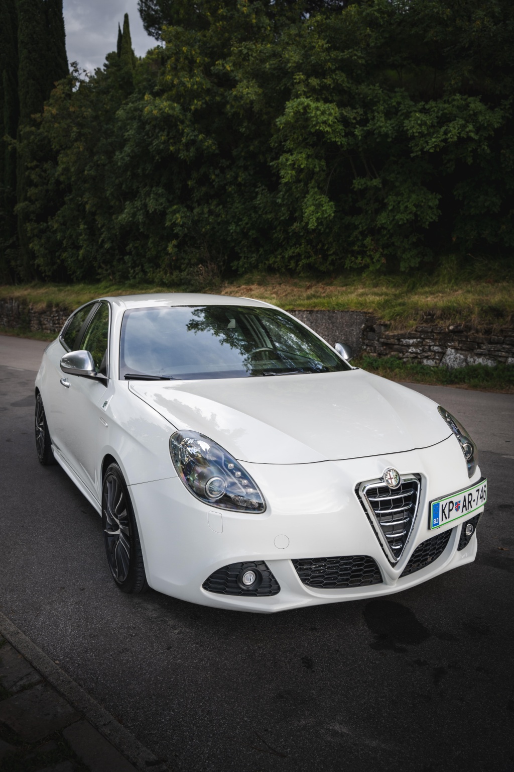 Alfa Romeo Giulietta 1750 Quadrifoglio Verde