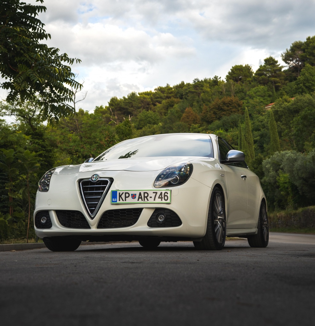 Alfa Romeo Giulietta 1750 Quadrifoglio Verde