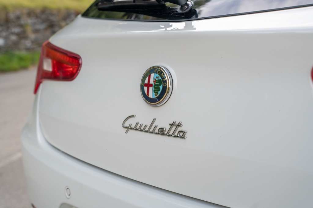 Alfa Romeo Giulietta 1750 Quadrifoglio Verde