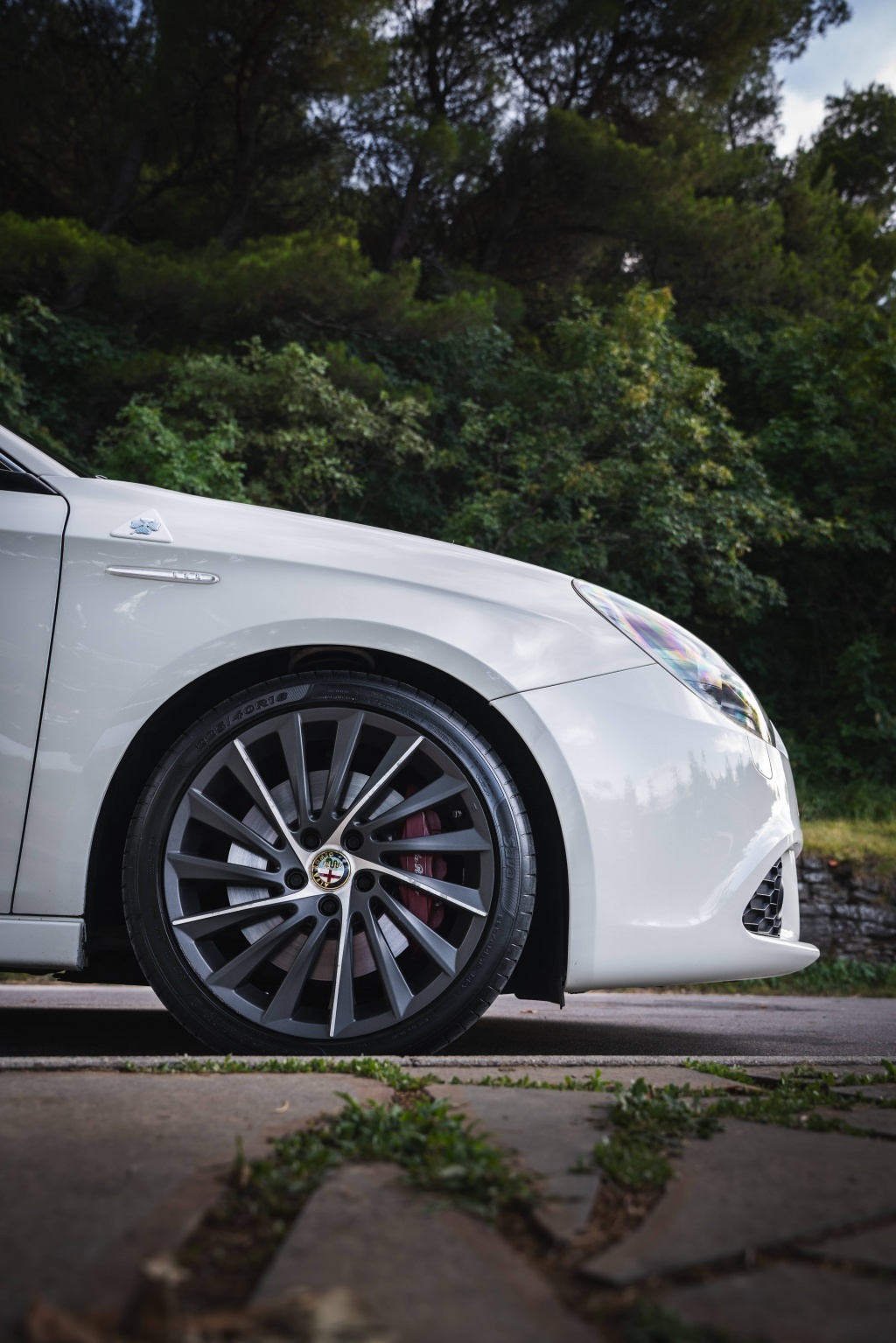 Alfa Romeo Giulietta 1750 Quadrifoglio Verde