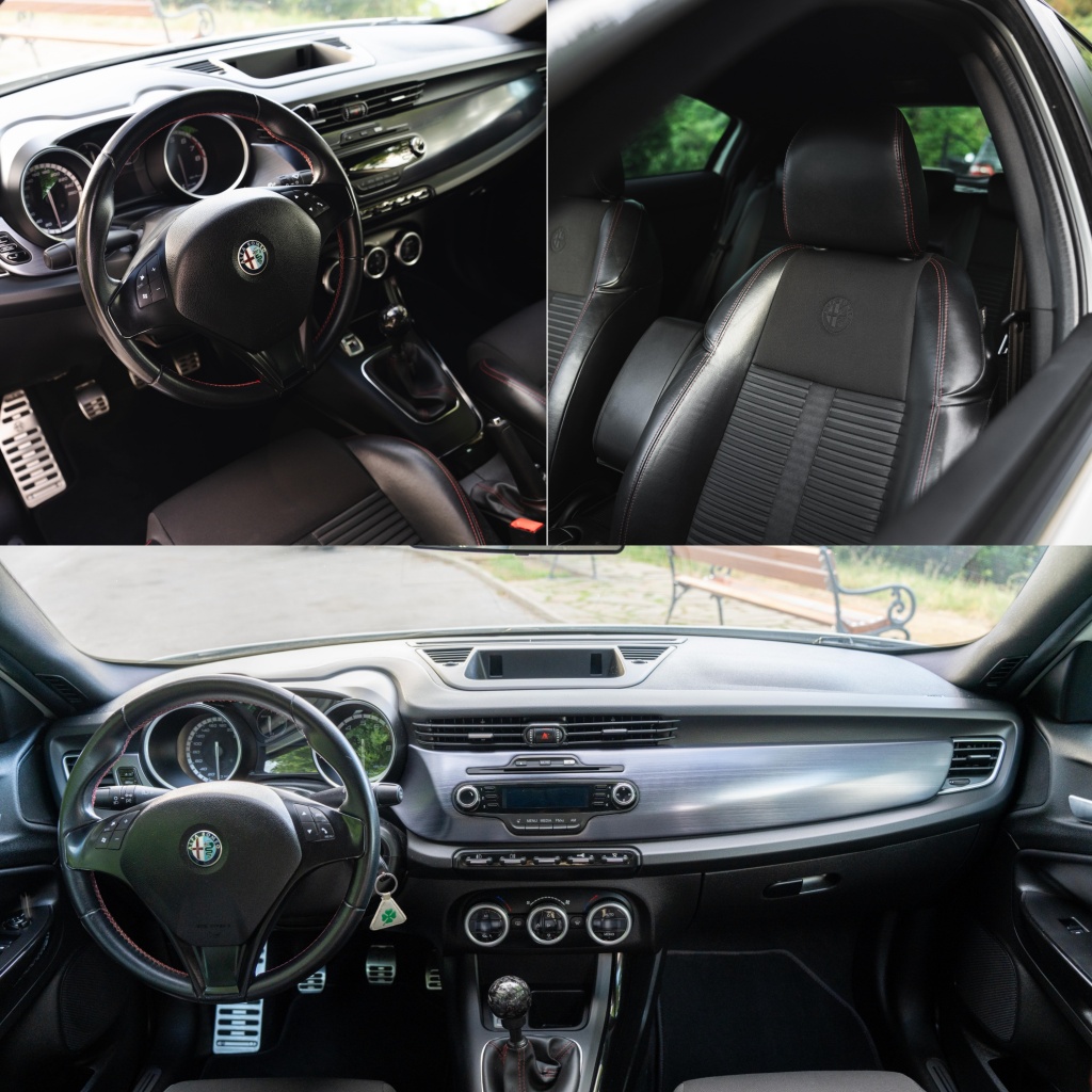 Alfa Romeo Giulietta 1750 Quadrifoglio Verde