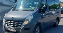 Renault Master Combi 2.3 dCi Automatski mjenjač, 2014 god.