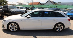Audi A4 Avant 35 TDi S-Tronic S-Line *NAVIGACIJA, LED*