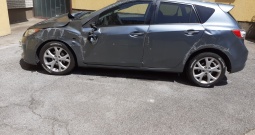 Mazda 3 BL, 1.6 D,2013 reg. 04-2026. karambol može u kompletu ili u djelovima