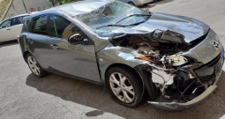 Mazda 3 BL, 1.6 D,2013 reg. 04-2026. karambol može u kompletu ili u djelovima