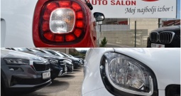 Smart Fortwo 60KW Multimedia,Koža,Panorama-Prime