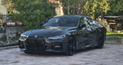 BMW 420 D, coupe, mild hibrid, individual