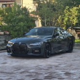 BMW 420 D, coupe, mild hibrid, individual