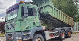 MAN 26.430 6x4 Kiper Zamjena, 2005 god.