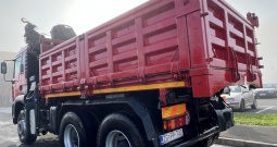 MAN 33.480 6x4 Kiper kran bordmatik Zamjena, 2004 god.