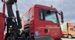 MAN 33.480 6x4 Kiper kran bordmatik Zamjena, 2004 god.