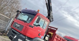 MAN 33.480 6x4 Kiper kran bordmatik Zamjena, 2004 god.