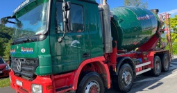 MB 3541 Mikser Zamjena 215tkm, 2008 god.