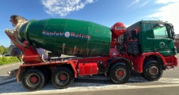 MB 3541 Mikser Zamjena 215tkm, 2008 god.