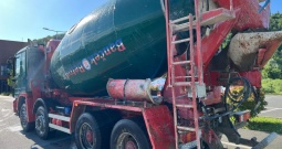 MB 3541 Mikser Zamjena 215tkm, 2008 god.