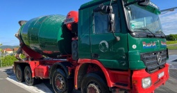 MB 3541 Mikser Zamjena 215tkm, 2008 god.