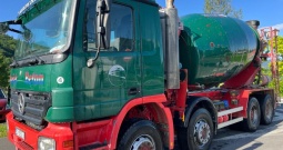 MB 3541 Mikser Zamjena 215tkm, 2008 god.