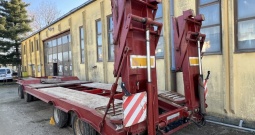 Labudica 4 osovine 2.75m Rampe Varazdin, 1988 god.