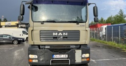 MAN 26.480 6x4 Sanduk sa mjestom za kran, 2007 god.