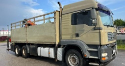 MAN 26.480 6x4 Sanduk sa mjestom za kran, 2007 god.