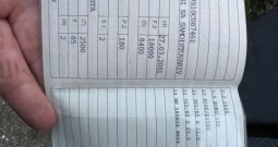 MAN 26.480 6x4 Sanduk sa mjestom za kran, 2007 god.