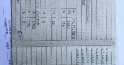 MAN 26.480 6x4 Sanduk sa mjestom za kran, 2007 god.