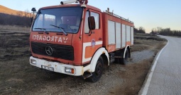 MB 1213 Vatrogasac, 1990 god.