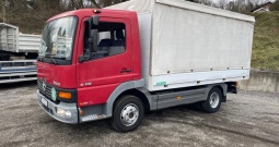 MB 815 cerada 4.2m klima 190tkm motorna kočnica, 2001 god.