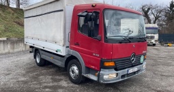 MB 815 cerada 4.2m klima 190tkm motorna kočnica, 2001 god.