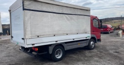 MB 815 cerada 4.2m klima 190tkm motorna kočnica, 2001 god.