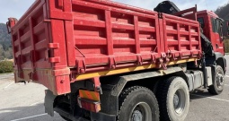 MAN 33.480 6x4 Kiper kran bordmatik Zamjena, 2004 god.