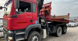 MAN 33.480 6x4 Kiper kran bordmatik Zamjena, 2004 god.