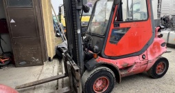 Linde H45D Kabina Diesel Kompresor Pozicioner Posmak Zamjena