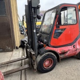 Linde H45D Kabina Diesel Kompresor Pozicioner Posmak Zamjena