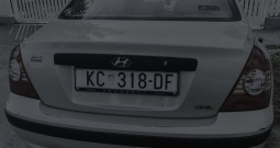 Hyundai Elantra, 1.6 (benzin), 77kw, 2006. go