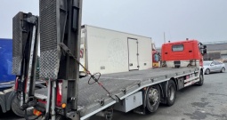 Scania 320 6x2 Vučna služba Zamjena, 2014 god.