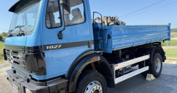 MB 1827 4x4 Kipper Motor u kvaru, 1999 god.