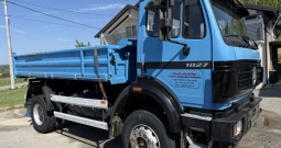 MB 1827 4x4 Kipper Motor u kvaru, 1999 god.