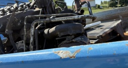 MB 1827 4x4 Kipper Motor u kvaru, 1999 god.