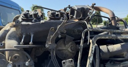 MB 1827 4x4 Kipper Motor u kvaru, 1999 god.