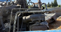 MB 1827 4x4 Kipper Motor u kvaru, 1999 god.