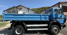 MB 1827 4x4 Kipper Motor u kvaru, 1999 god.