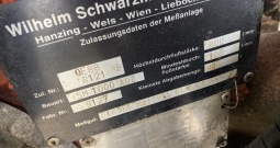 Izolirana Cisterna za gorivo sa brojilom i pumpama 11000l, 2000 god.