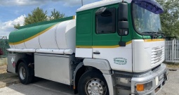 Izolirana Cisterna za gorivo sa brojilom i pumpama 11000l, 2000 god.